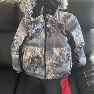 Deux par deux snowsuit